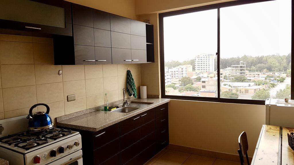 C&R Apartments Cochabamba Eksteriør bilde