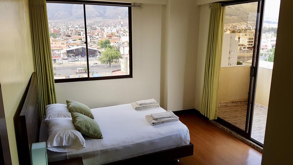 C&R Apartments Cochabamba Eksteriør bilde